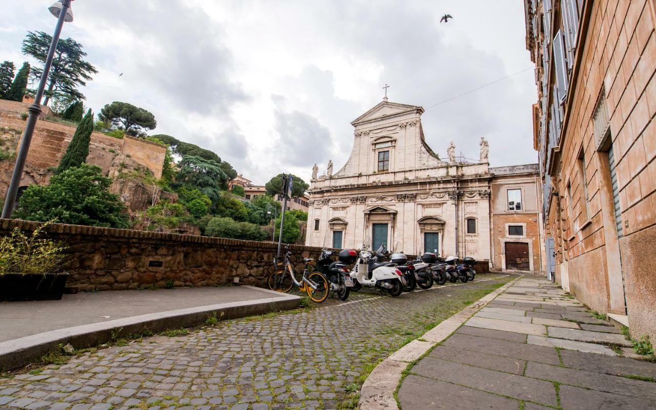 La Casa Di Romolo Apartment Exterior photo